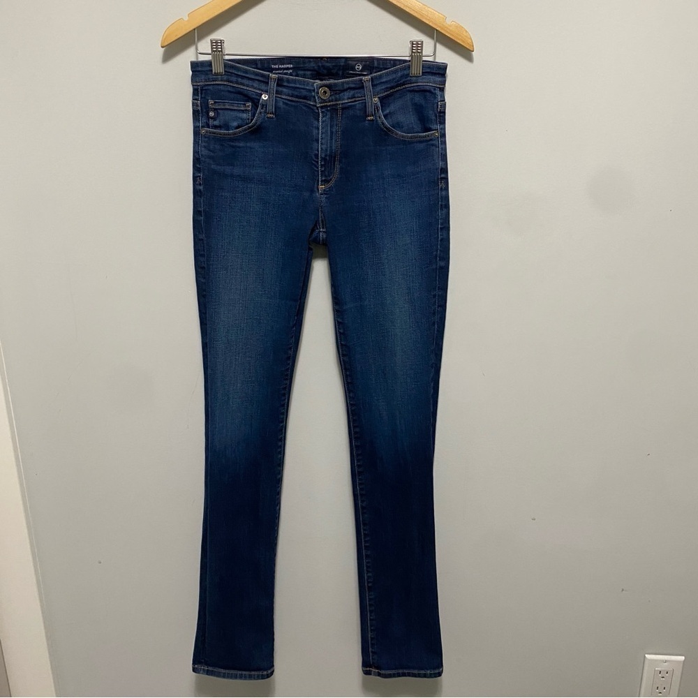 Adriano Goldschmied Jeans Womens 26 (27x32) The Harper Essential Straight Leg - Picture 1 of 12